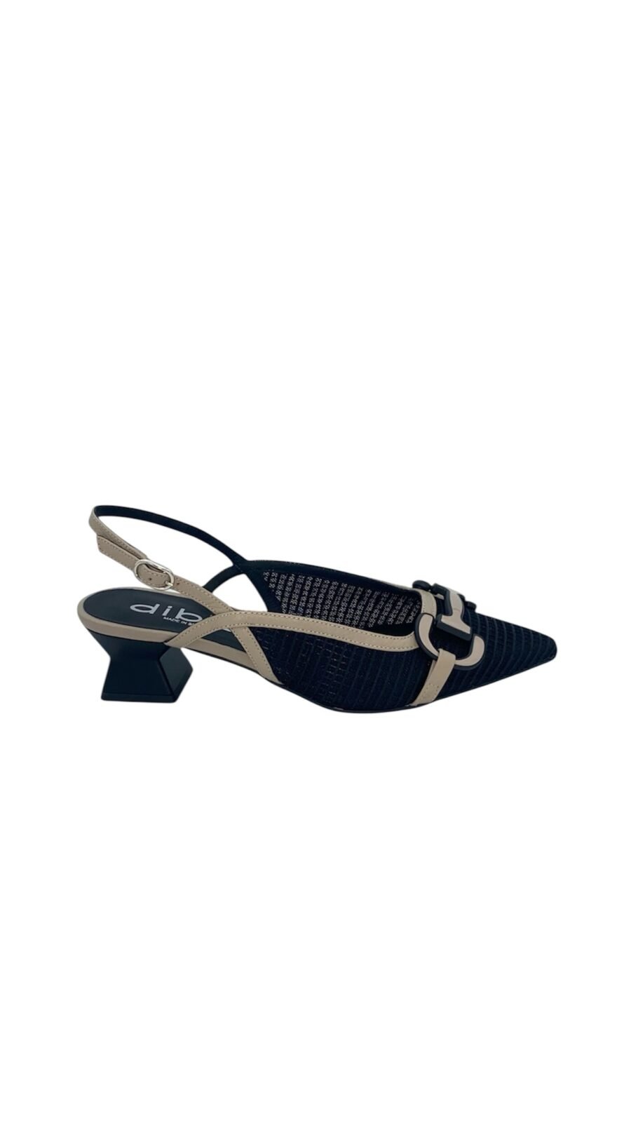 DIBIA Zapato destalonado mod. 14128 Negro