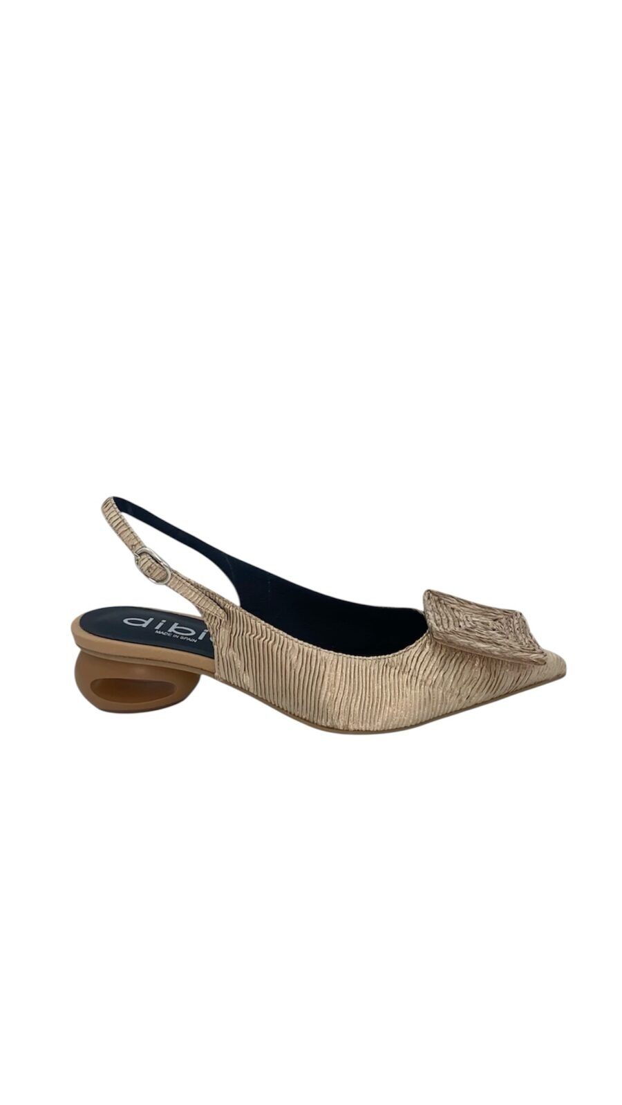 DIBIA Zapato destalonado mod. 14100 Beig