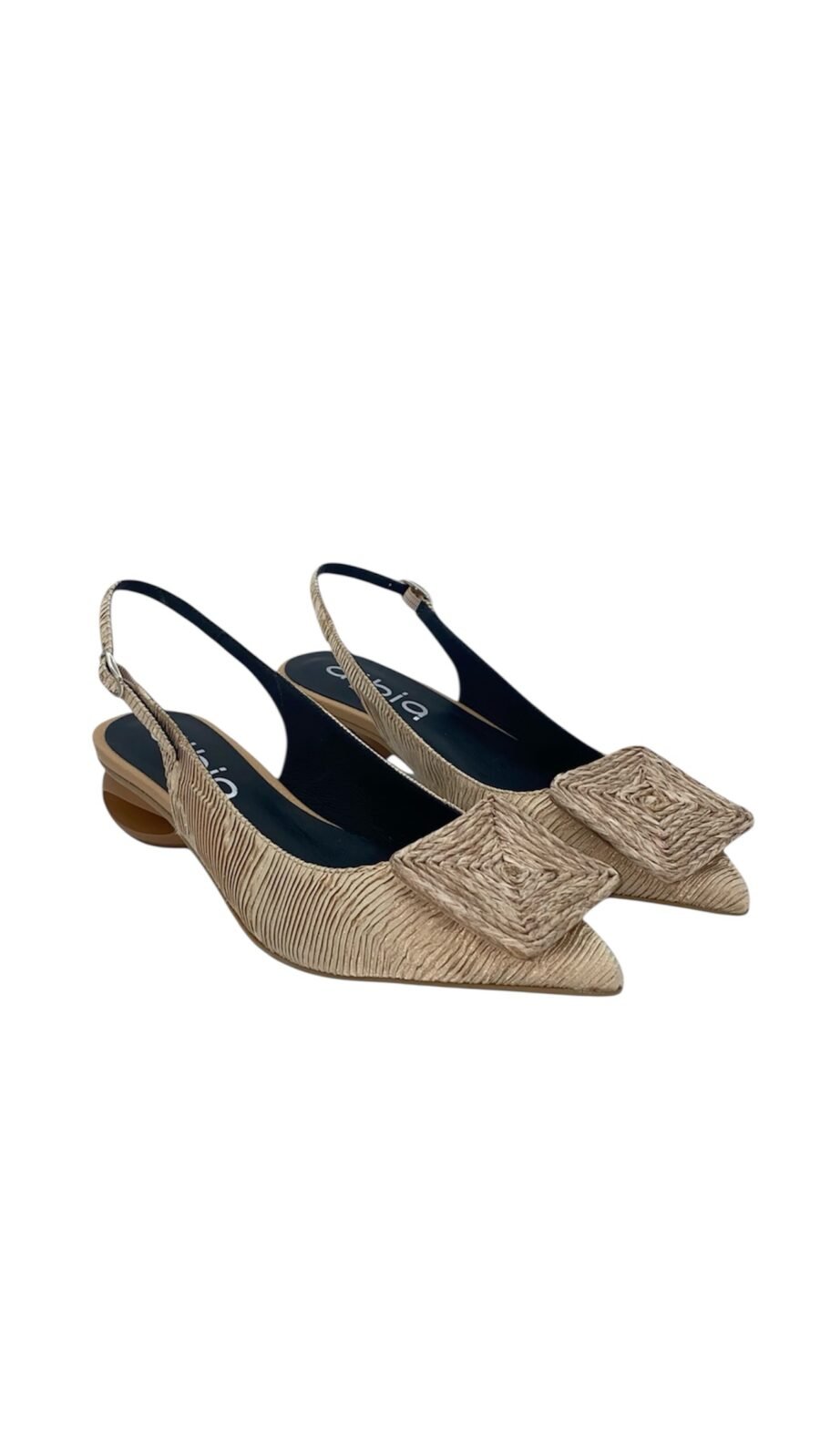 DIBIA Zapato destalonado mod. 14100 Beig - Imagen 2